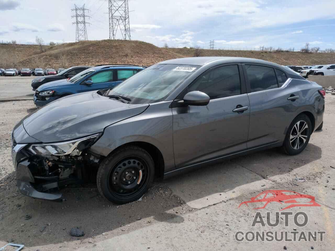 NISSAN SENTRA 2023 - 3N1AB8CV4PY291867