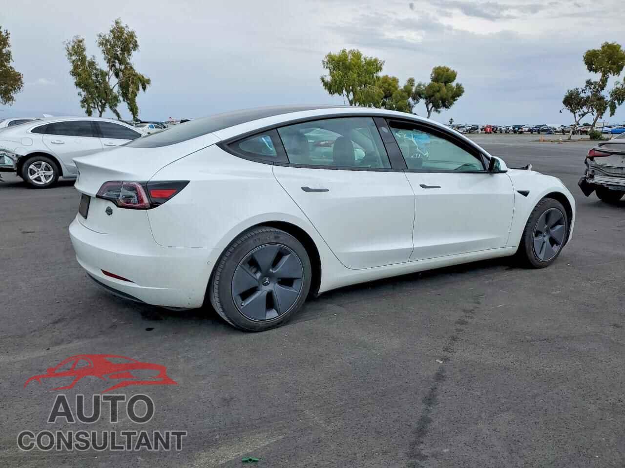 TESLA MODEL 3 2021 - 5YJ3E1EA4MF874414