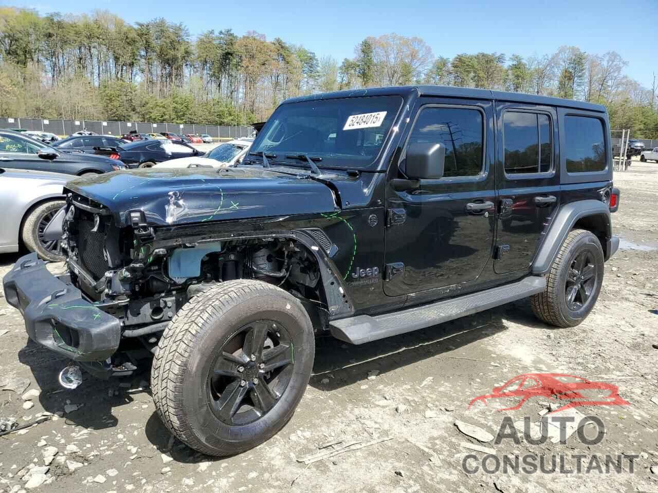 JEEP WRANGLER 2021 - 1C4HJXDN8MW783649
