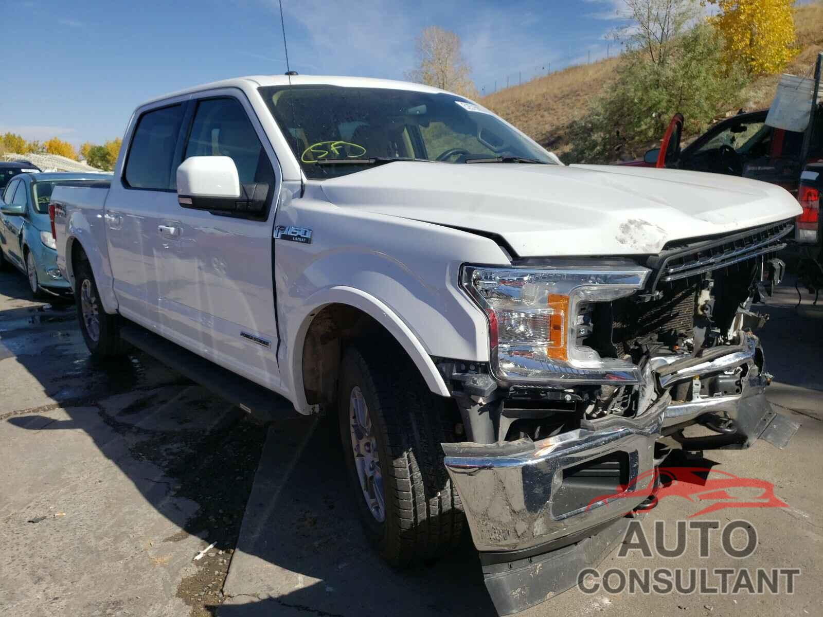 FORD F-150 2018 - 1FTFW1E12JFD52611
