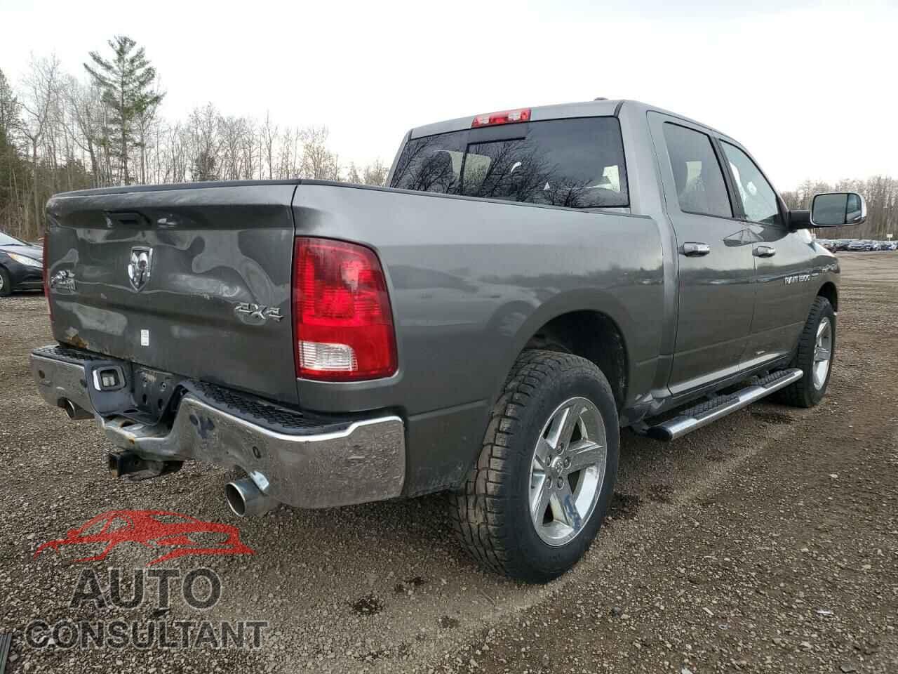 DODGE RAM 1500 2012 - 1C6RD7LT8CS202255