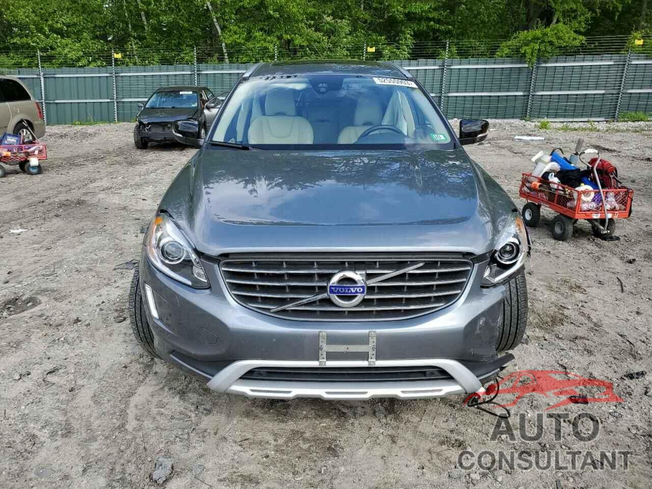 VOLVO XC60 2017 - YV440MRRXH2166176