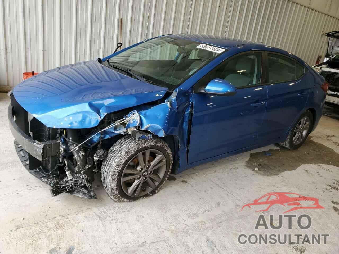 HYUNDAI ELANTRA 2017 - 5NPD84LF2HH103548