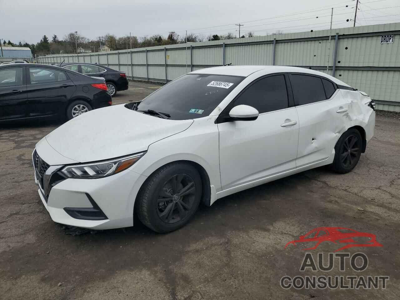 NISSAN SENTRA 2020 - 3N1AB8CV7LY244150