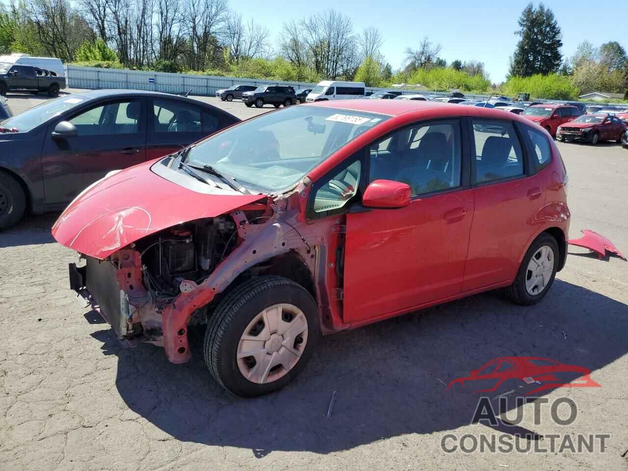 HONDA FIT 2012 - JHMGE8H34CC040676