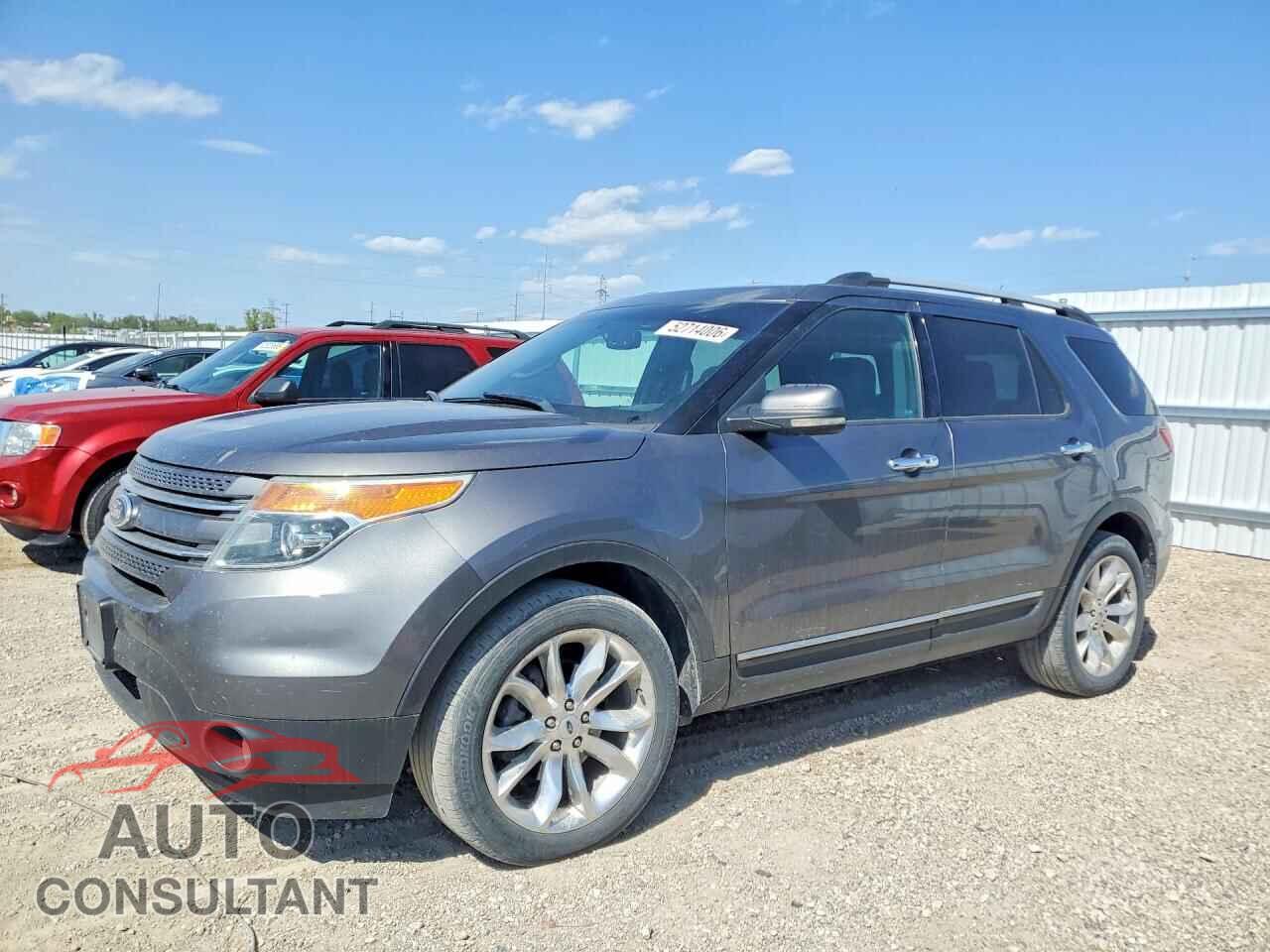 FORD EXPLORER 2013 - 1FM5K7F81DGA25391