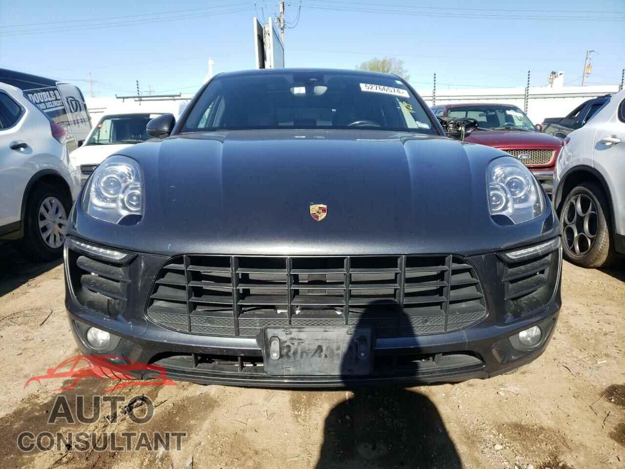 PORSCHE MACAN 2017 - WP1AB2A58HLB15376