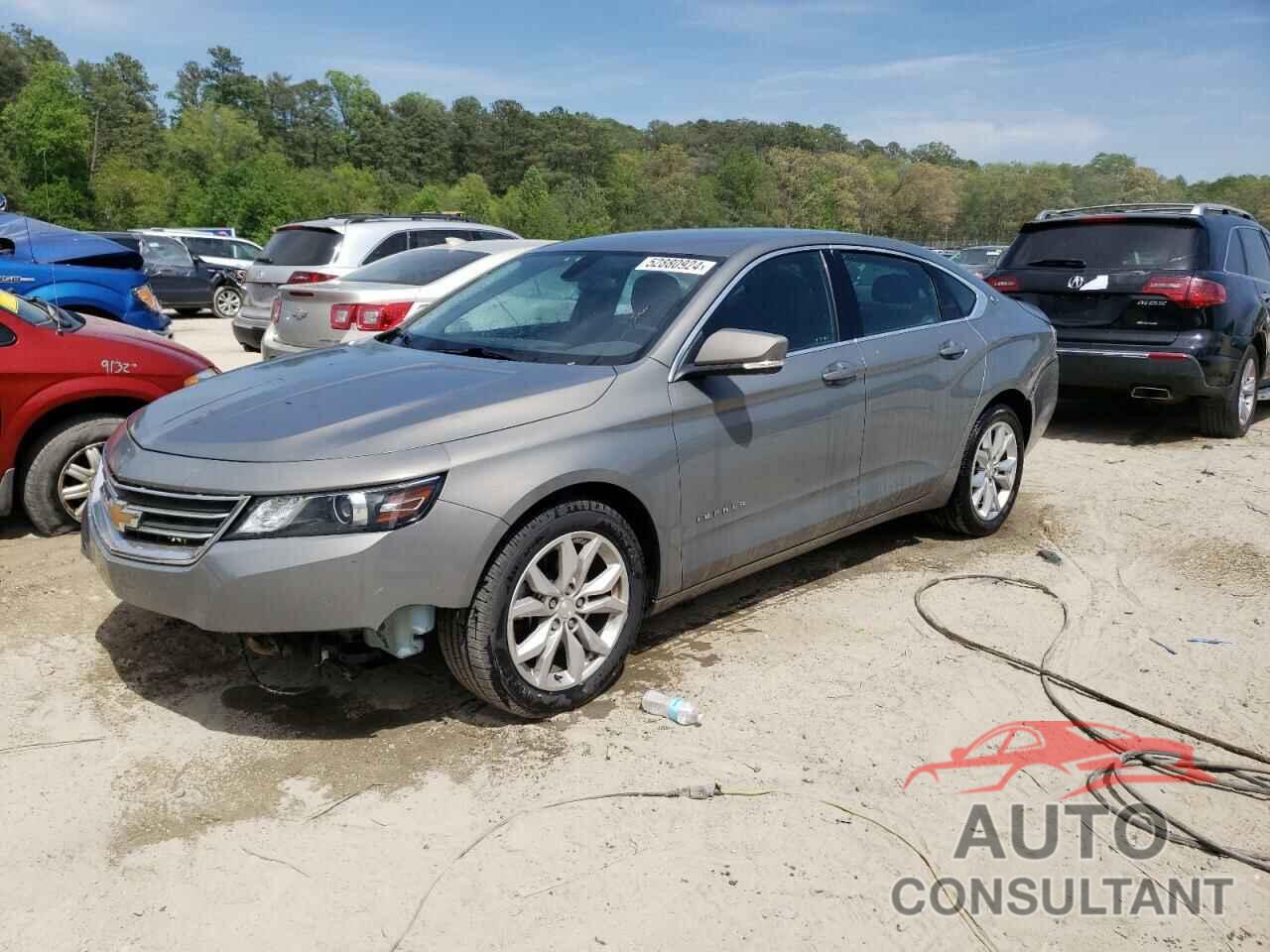 CHEVROLET IMPALA 2017 - 2G1105S39H9184325