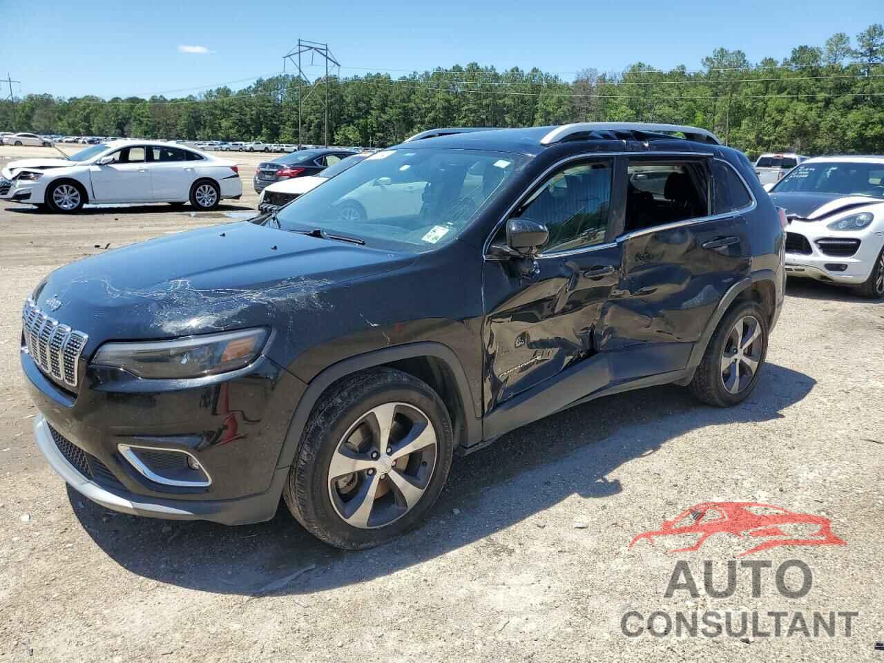 JEEP GRAND CHER 2019 - 1C4PJLDB2KD129765