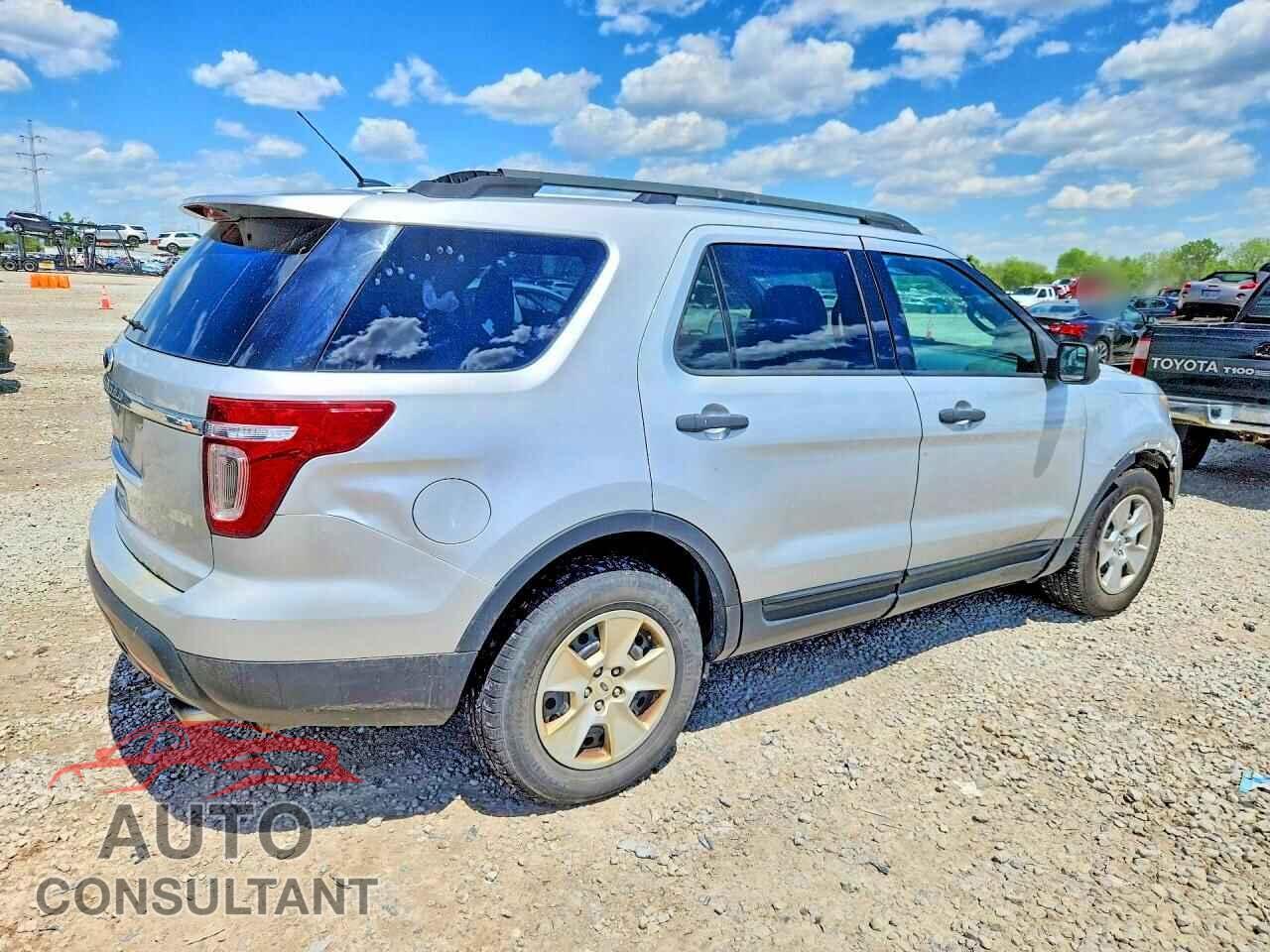 FORD EXPLORER 2012 - 1FMHK7B82CGA72009