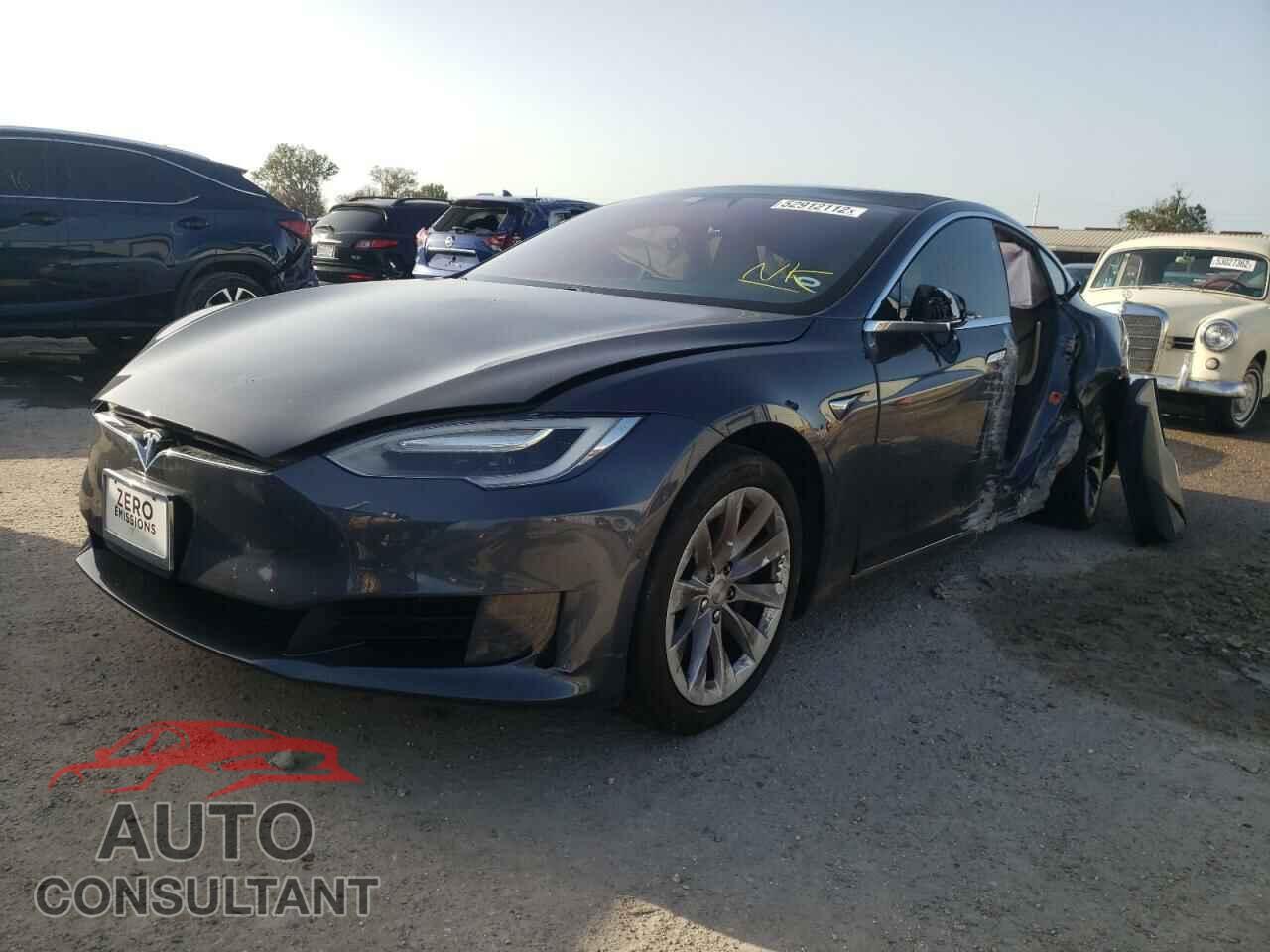 TESLA MODEL S 2017 - 5YJSA1E16HF186475