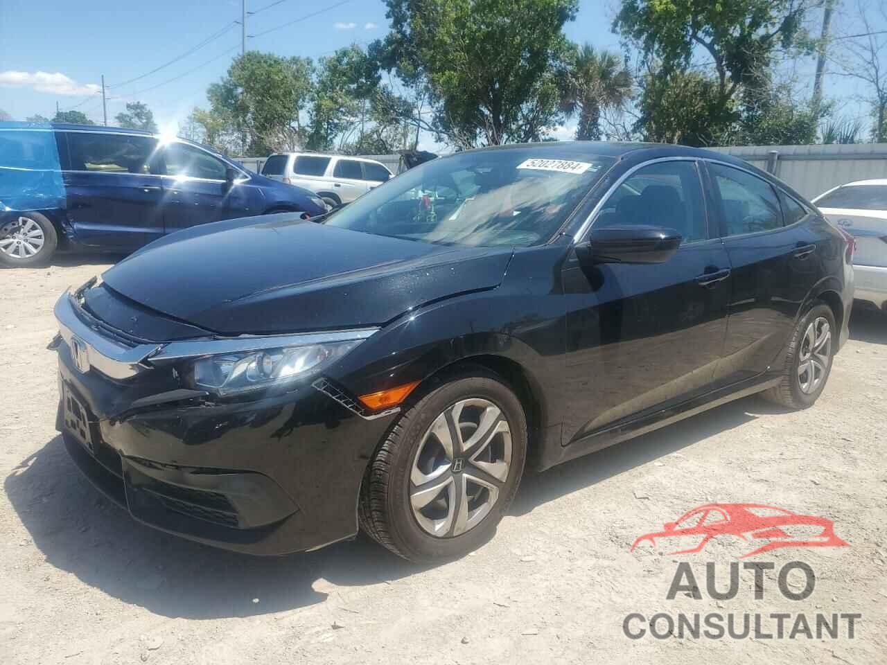 HONDA CIVIC 2018 - 2HGFC2F57JH544946