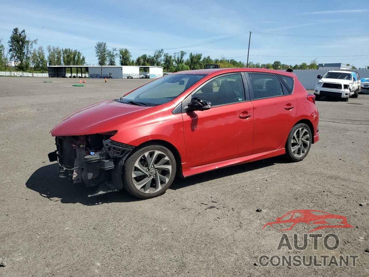 TOYOTA COROLLA 2017 - JTNKARJE0HJ547162