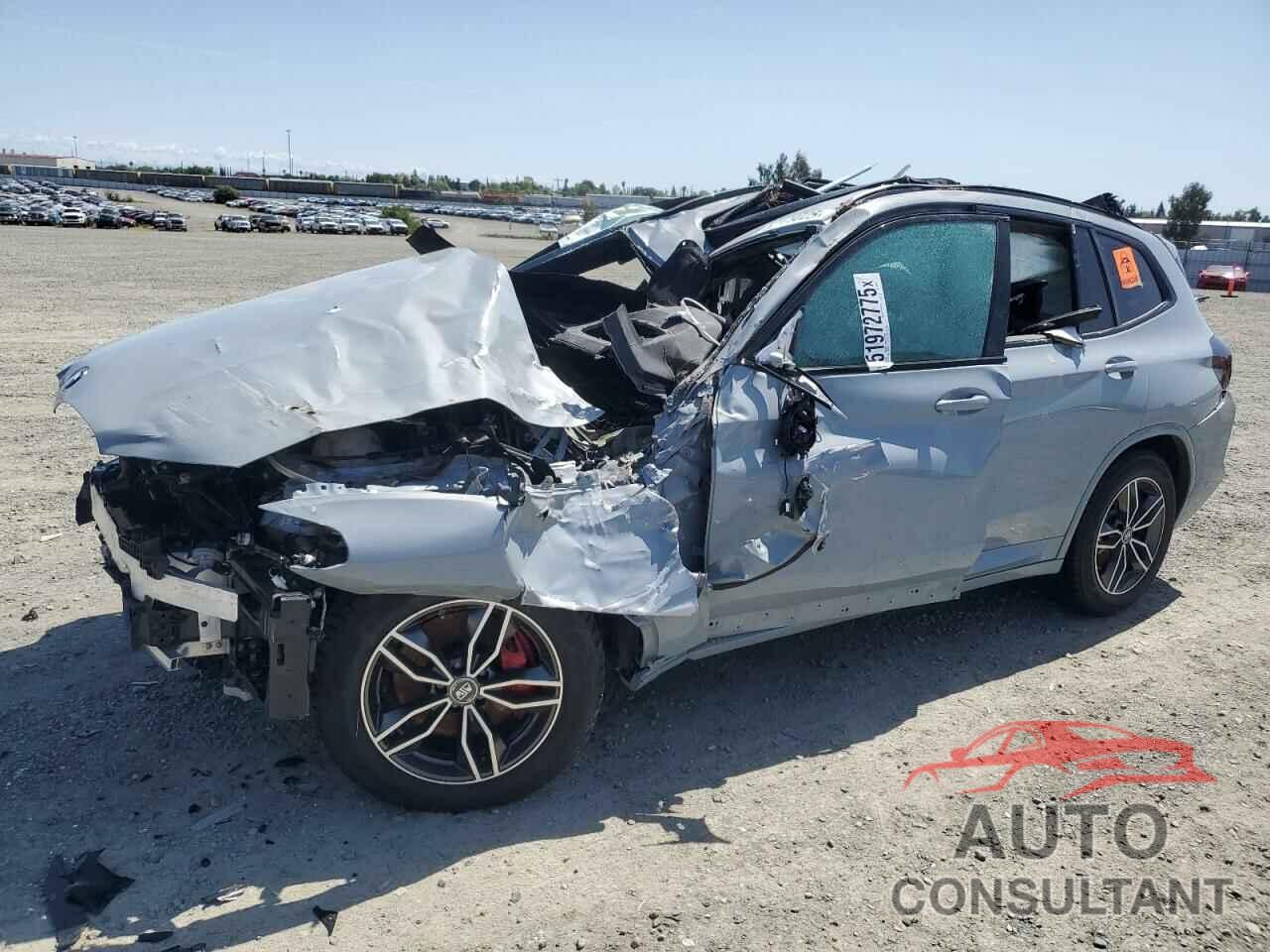 BMW X3 M40I 2022 - 5UX83DP08N9K21032
