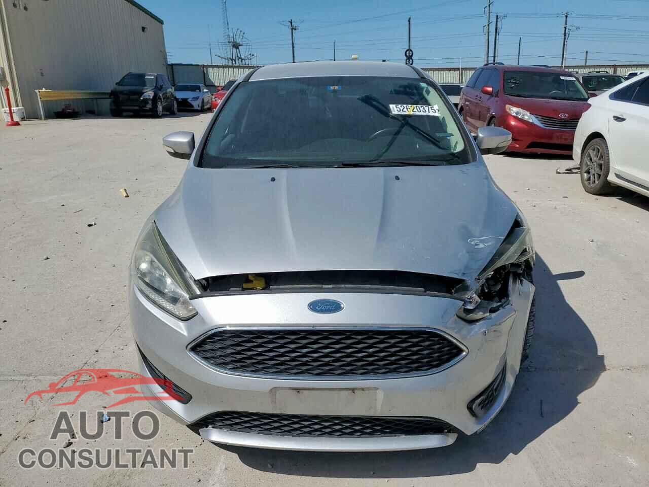 FORD FOCUS 2016 - 1FADP3F22GL398690