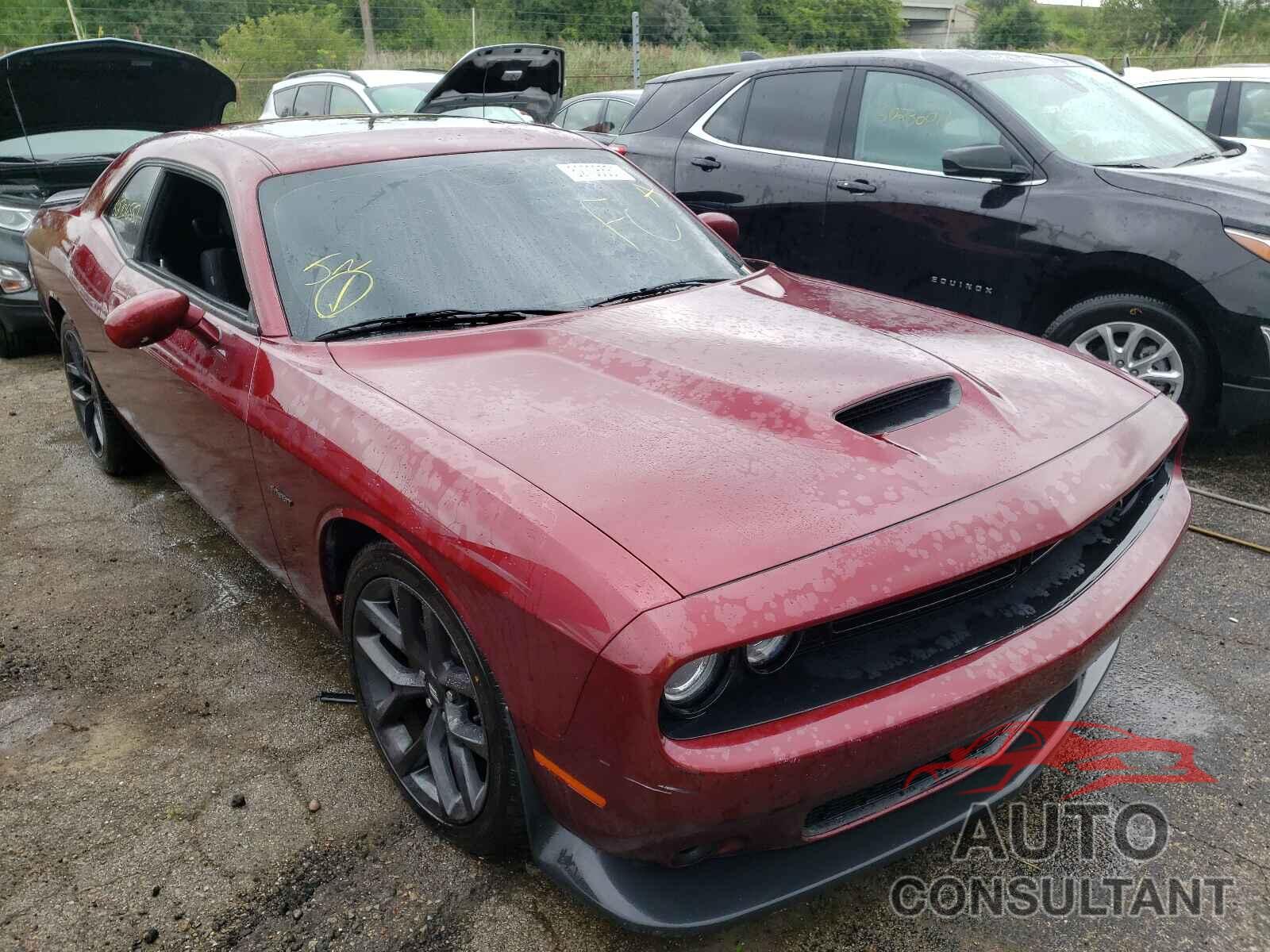 DODGE CHALLENGER 2019 - 2C3CDZBT9KH504126