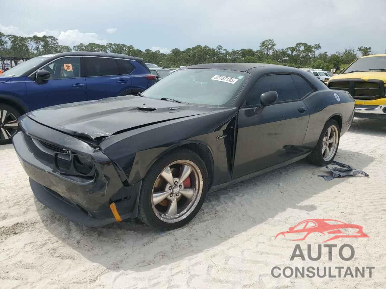 DODGE CHALLENGER 2012 - 2C3CDYBT8CH254809