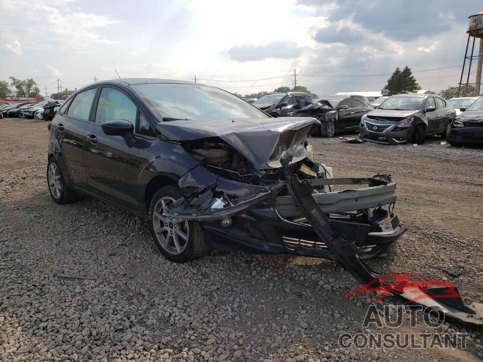 FORD FIESTA 2019 - 3FADP4BJ8KM124176