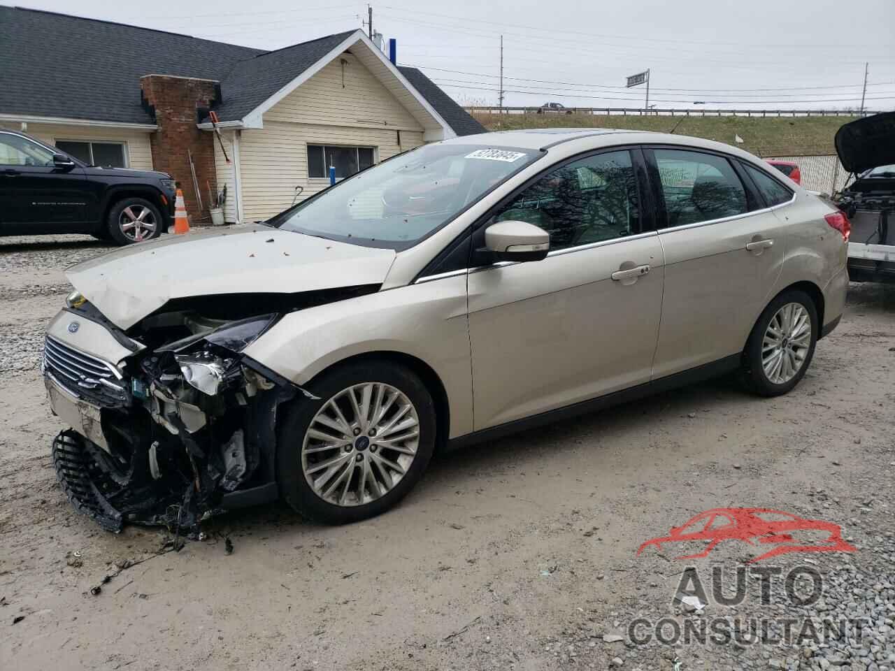 FORD FOCUS 2018 - 1FADP3J27JL210390