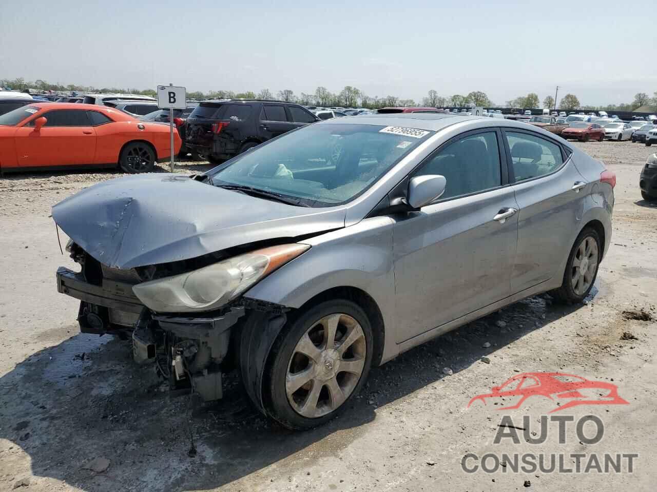 HYUNDAI ELANTRA 2011 - KMHDH4AE1BU125818