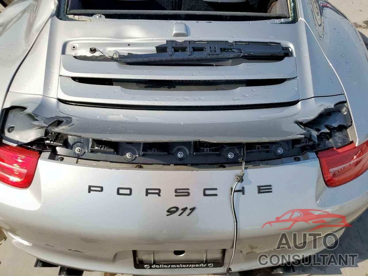 PORSCHE 911 2012 - WP0AA2A97CS106674