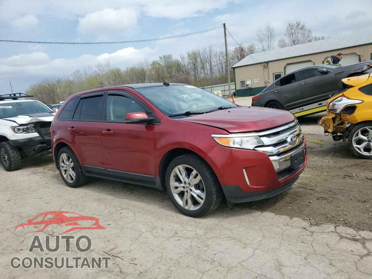 FORD EDGE 2013 - 2FMDK3J9XDBA13655