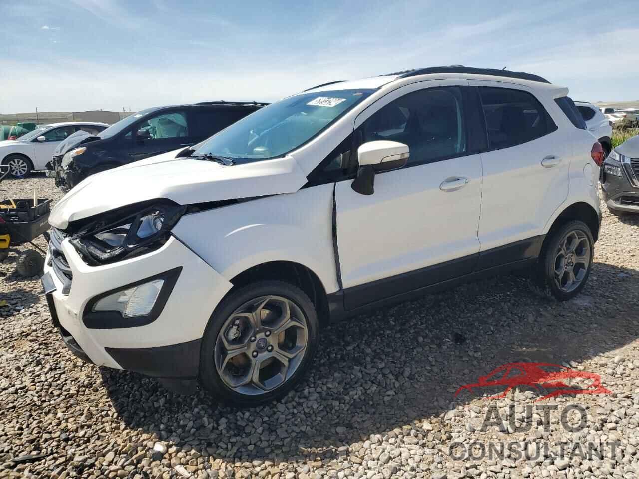 FORD ECOSPORT 2018 - MAJ6P1CL8JC206853