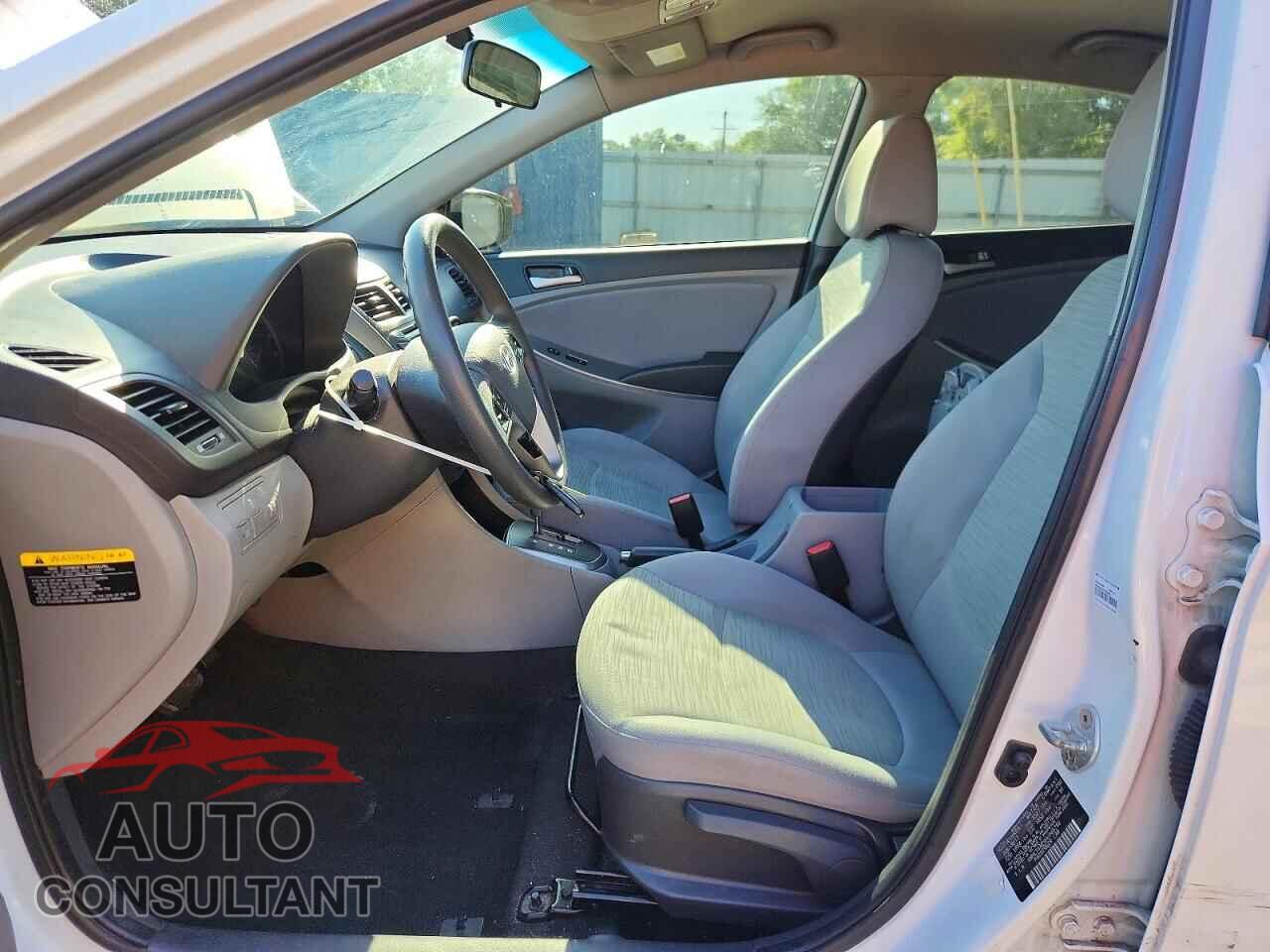 HYUNDAI ACCENT 2017 - KMHCT4AE9HU345792
