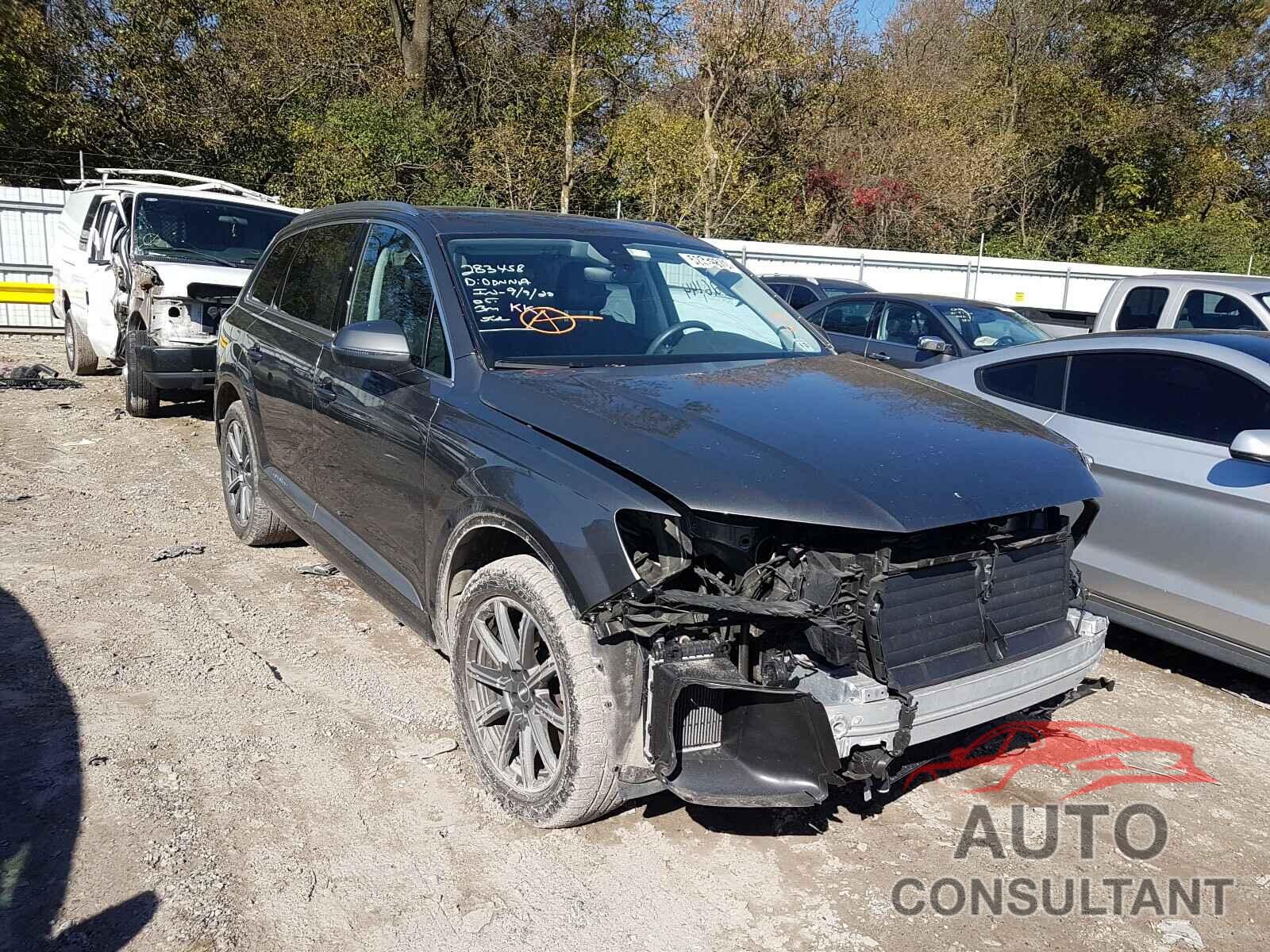 AUDI Q7 2018 - WA1LAAF76JD033254