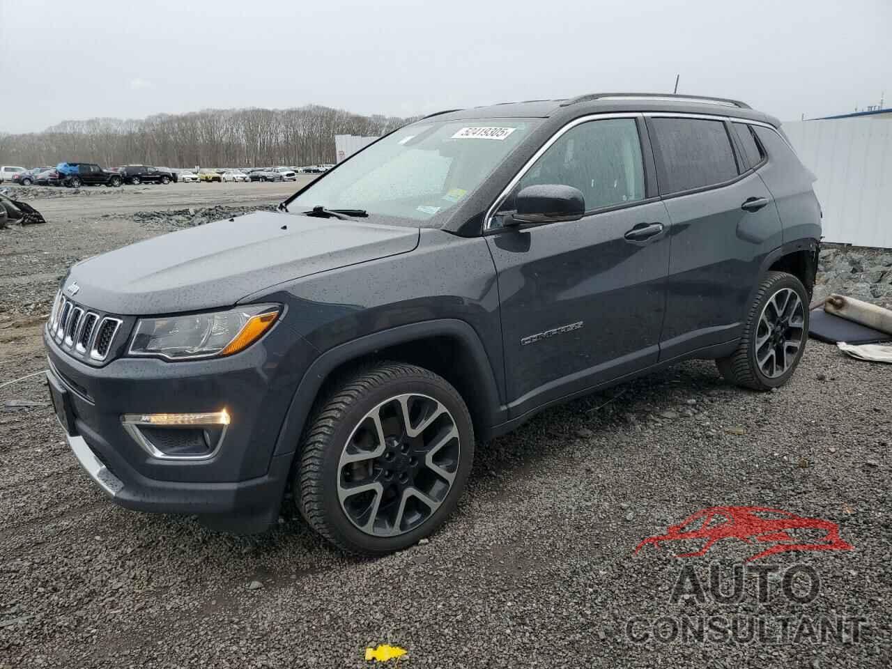 JEEP COMPASS 2018 - 3C4NJDCB6JT482145