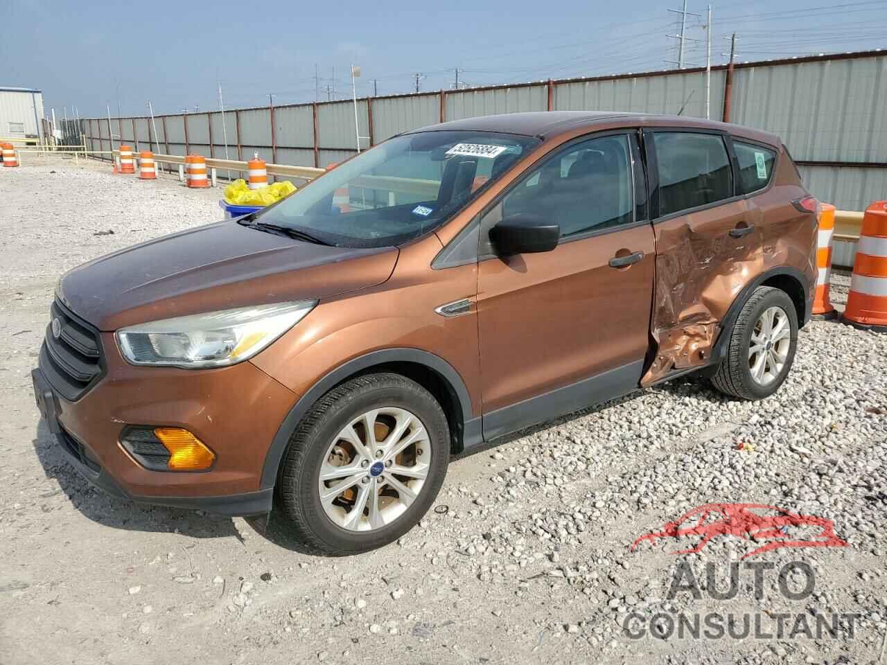 FORD ESCAPE 2017 - 1FMCU0F71HUB21397