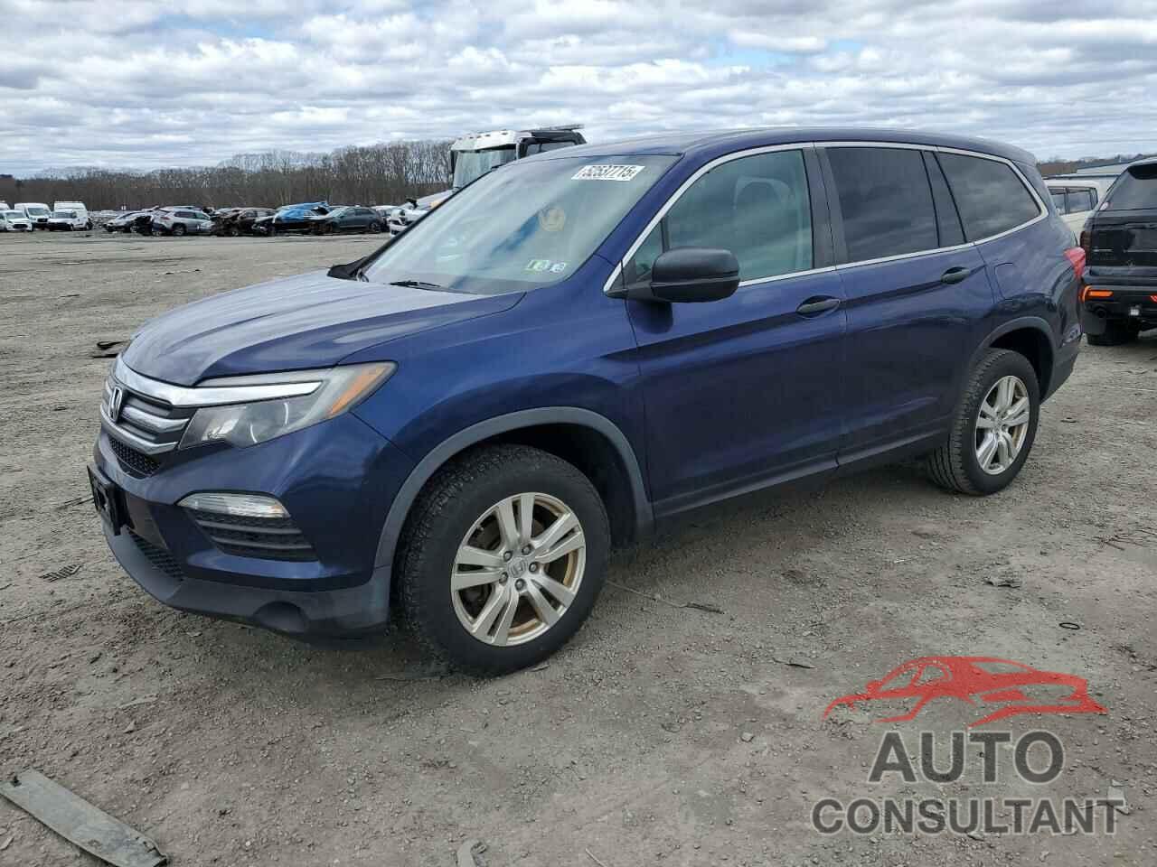 HONDA PILOT 2016 - 5FNYF6H15GB093840