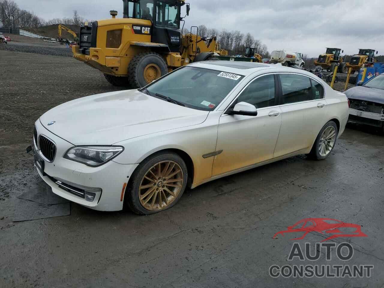 BMW 7 SERIES 2014 - WBAYF8C5XED142604