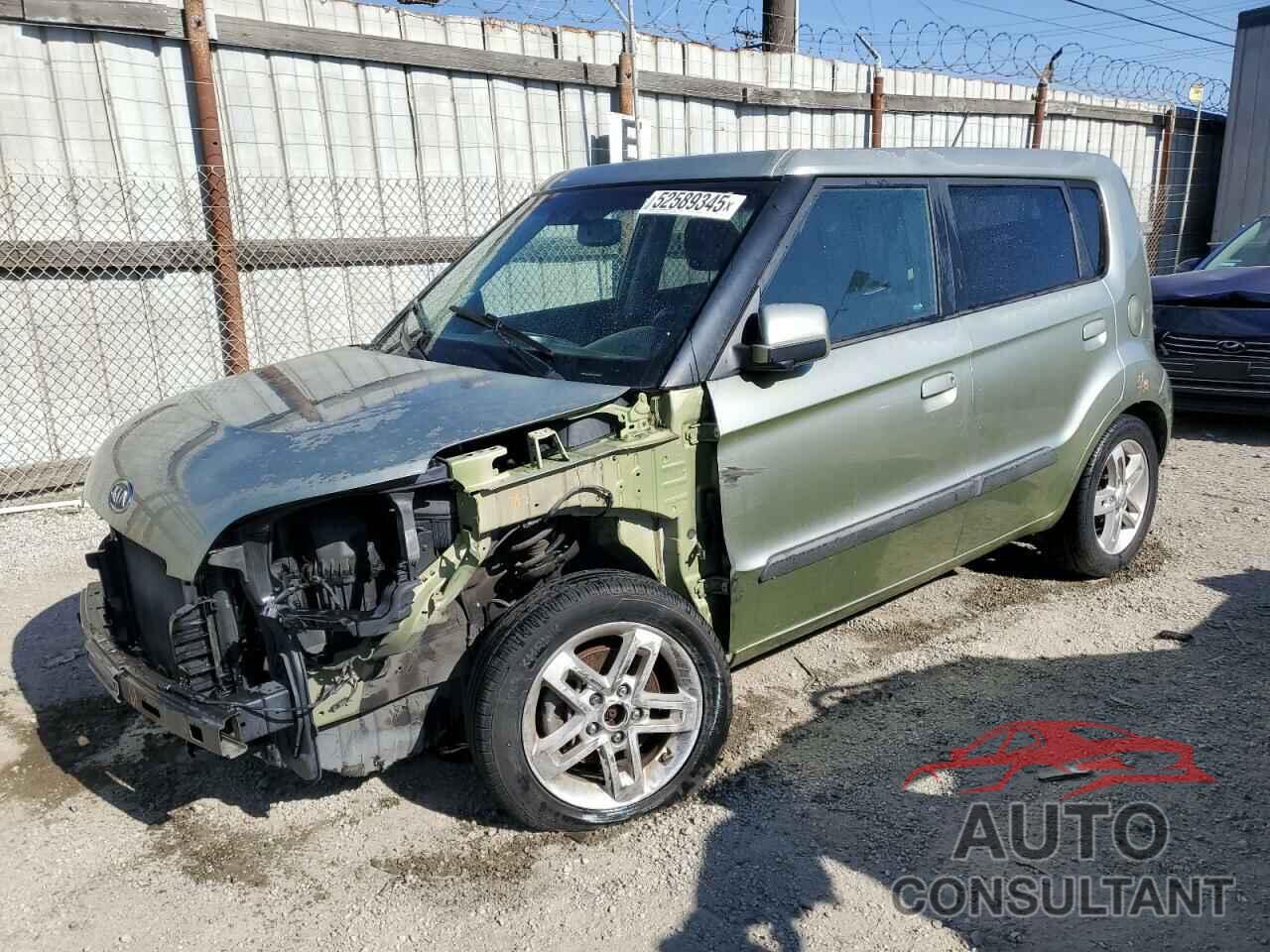 KIA SOUL 2010 - KNDJT2A22A7177505