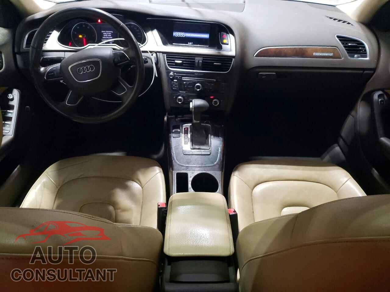 AUDI A4 2013 - WAUFFAFL9DN049087
