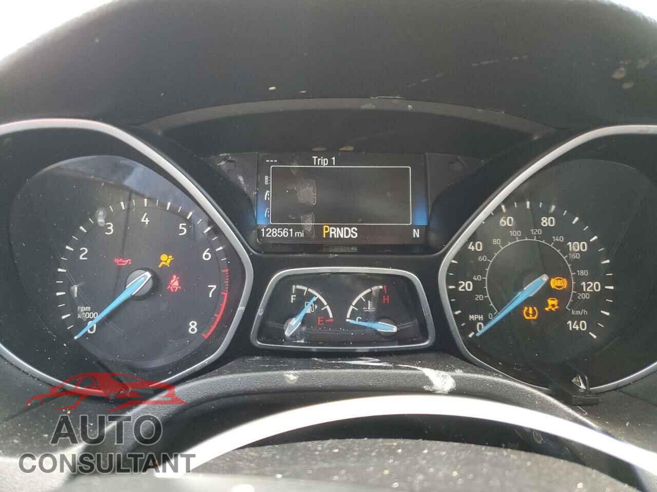 FORD FOCUS 2016 - 1FADP3F25GL379700