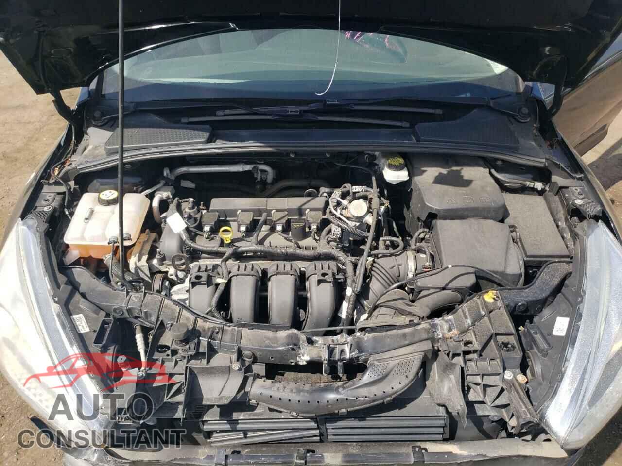 FORD FOCUS 2017 - 1FADP3F22HL280351
