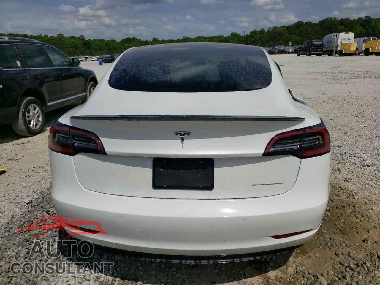 TESLA MODEL 3 2019 - 5YJ3E1EB8KF487533