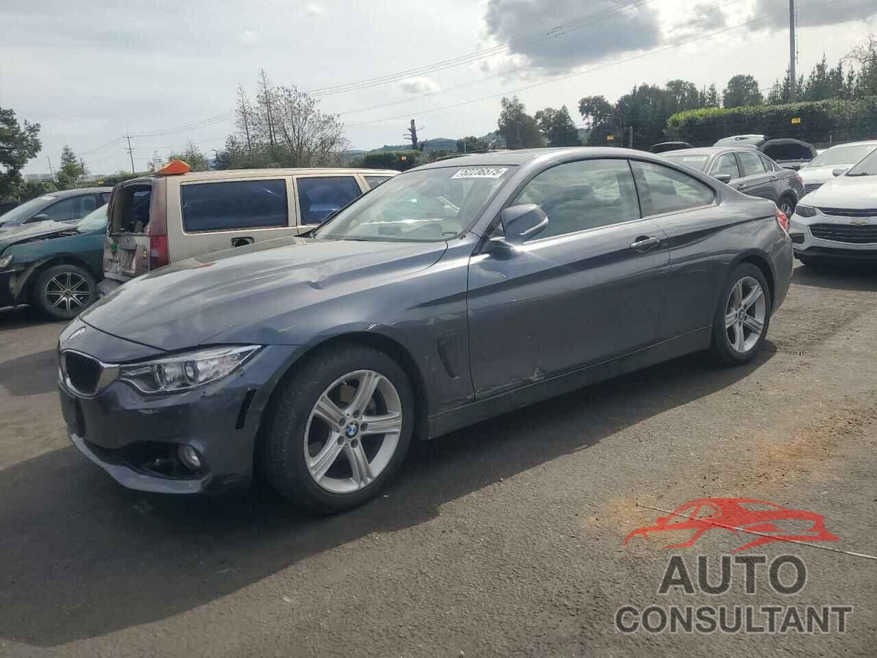 BMW 4 SERIES 2015 - WBA3N3C57FK234685