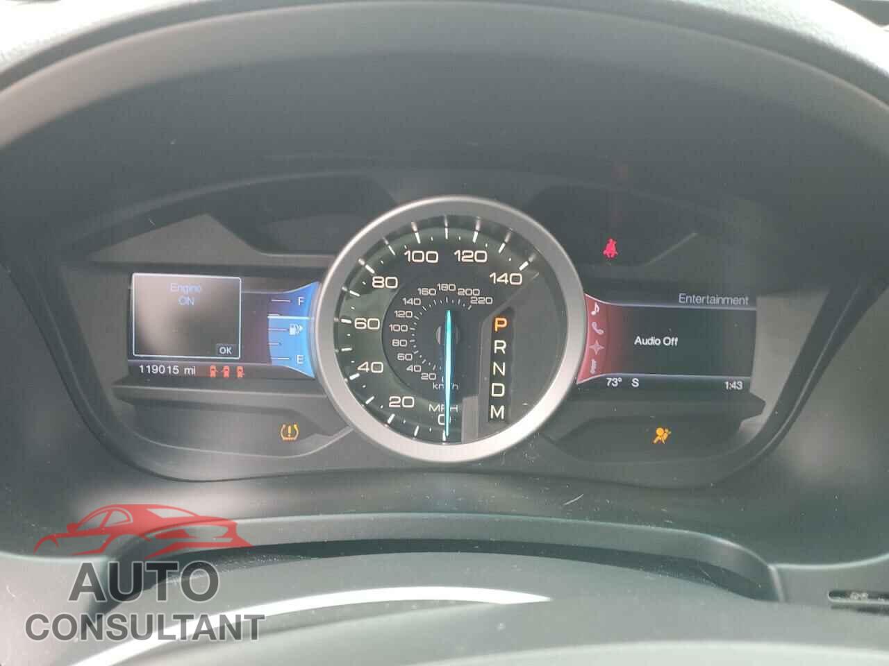 FORD EXPLORER 2013 - 1FM5K8F81DGB76091