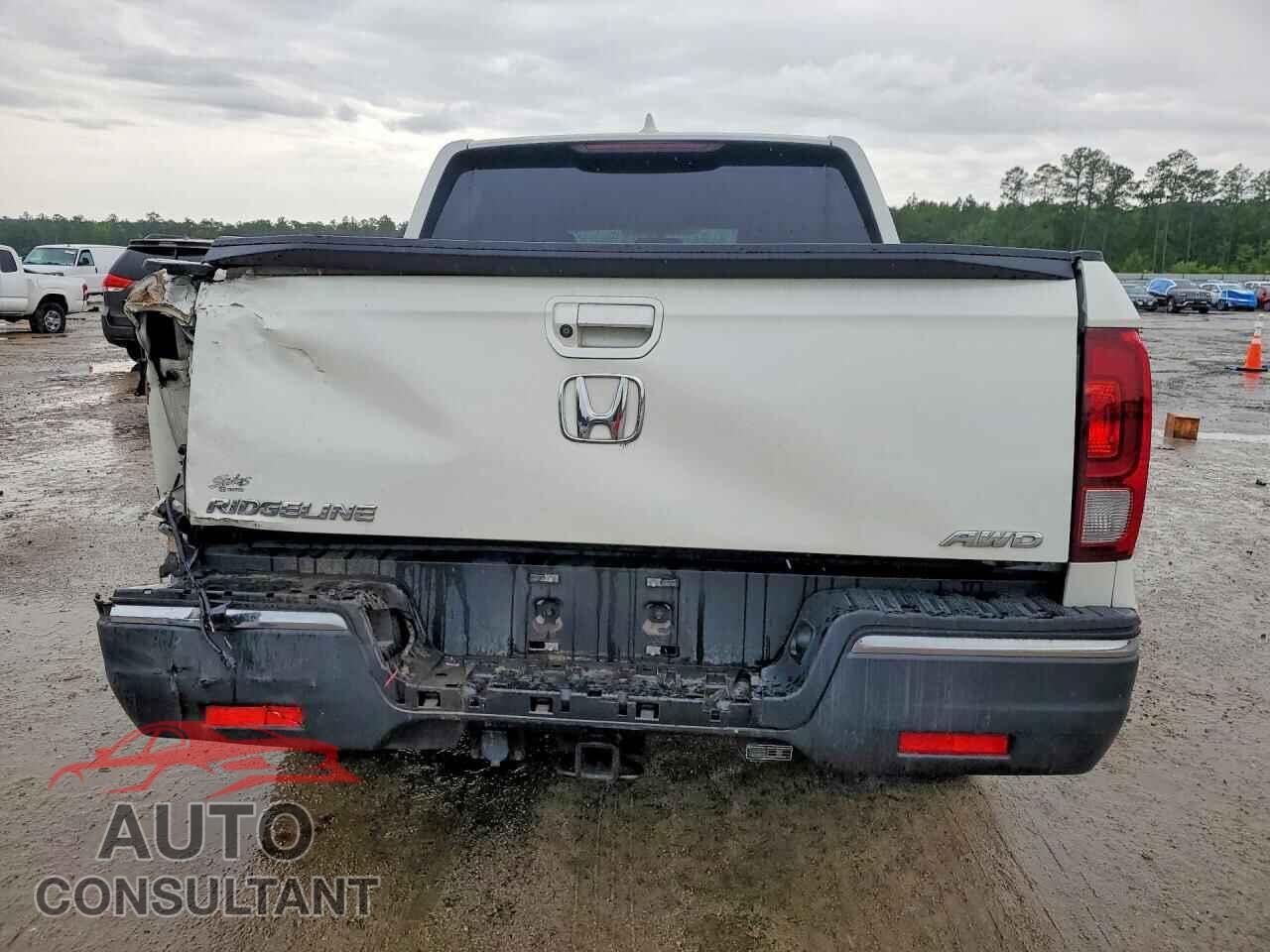 HONDA RIDGELINE 2017 - 5FPYK3F64HB027698