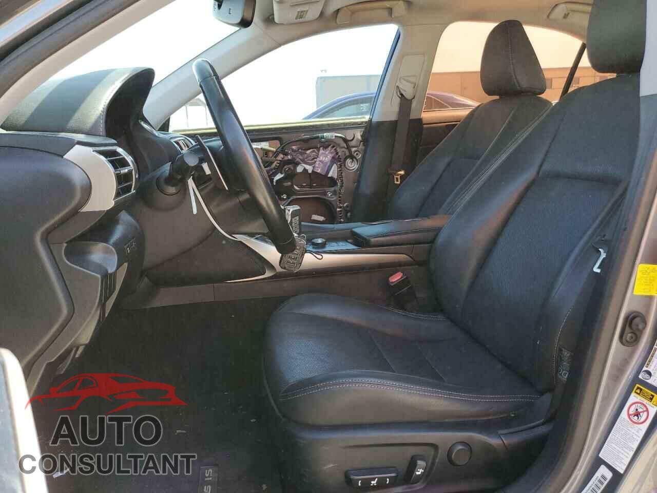 LEXUS IS 2015 - JTHBF1D20F5053123