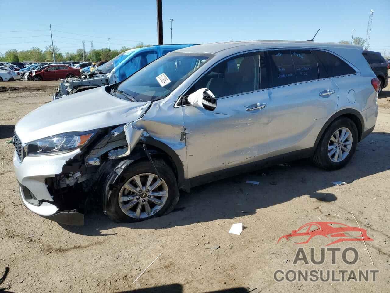 KIA SORENTO 2020 - 5XYPG4A34LG681787