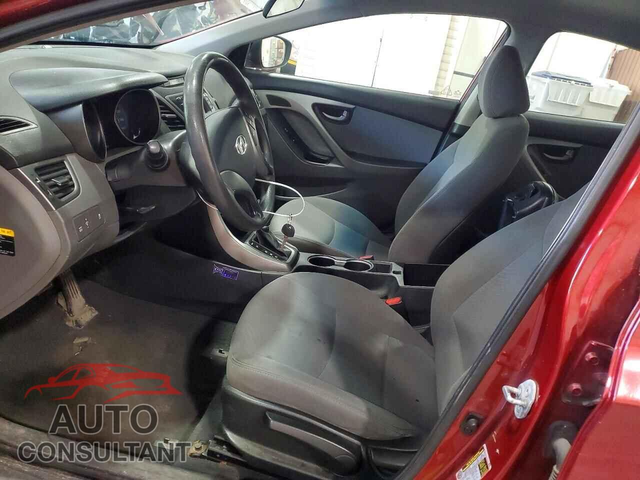 HYUNDAI ELANTRA 2014 - 5NPDH4AE0EH494155