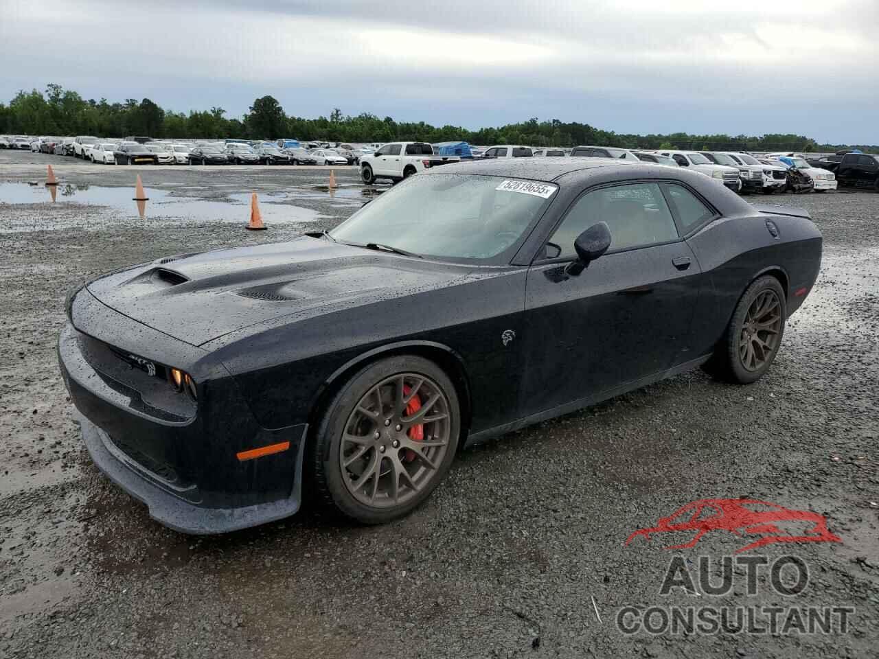 DODGE CHALLENGER 2016 - 2C3CDZC92GH128993