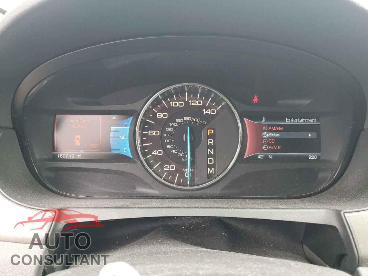 FORD EDGE 2012 - 2FMDK4AK5CBA78680