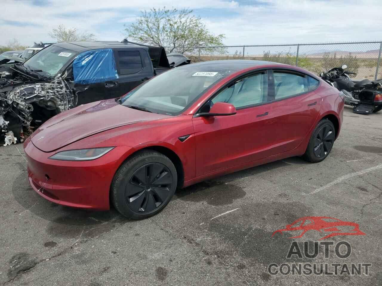 TESLA MODEL 3 2025 - 5YJ3E1EA6SF908026