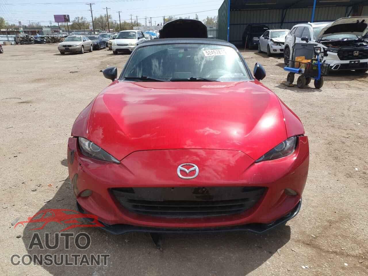 MAZDA MX5 2017 - JM1NDAC79H0120920