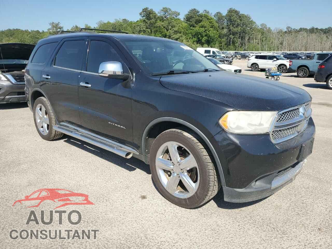 DODGE DURANGO 2012 - 1C4RDJEG3CC301467