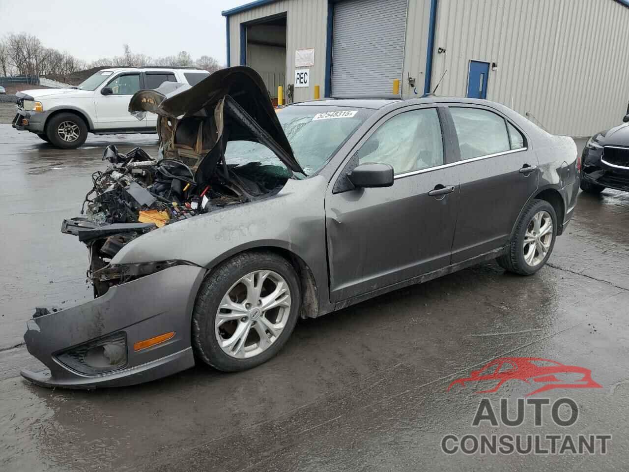 FORD FUSION 2012 - 3FAHP0HA9CR333335